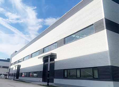 Clear Span Steel Building